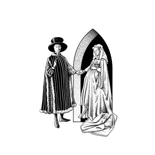 The Arnolfini Portrait by Jan van Eyck
